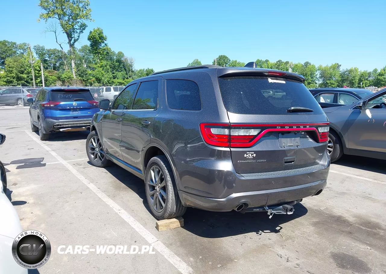 2018 Dodge Durango Gt Rwd VIN:1C4RDHDG7JC254791 - 3