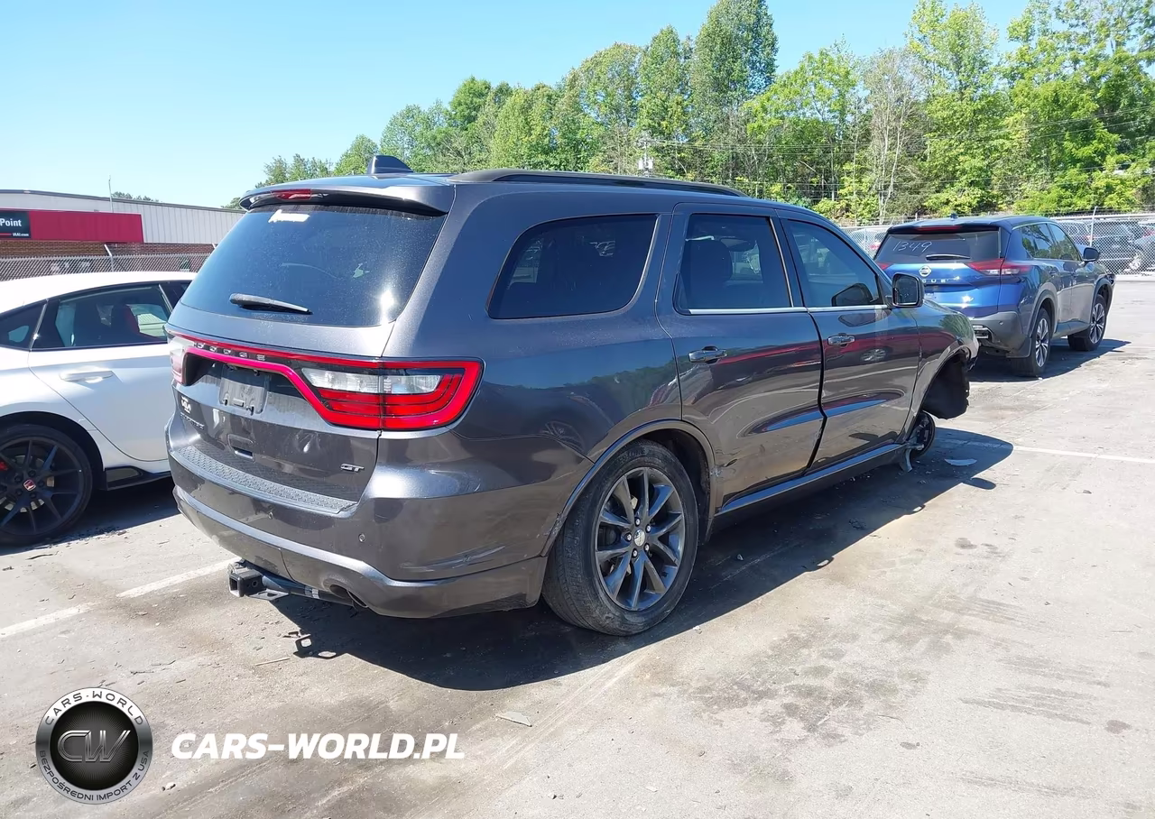 2018 Dodge Durango Gt Rwd VIN:1C4RDHDG7JC254791 - 4