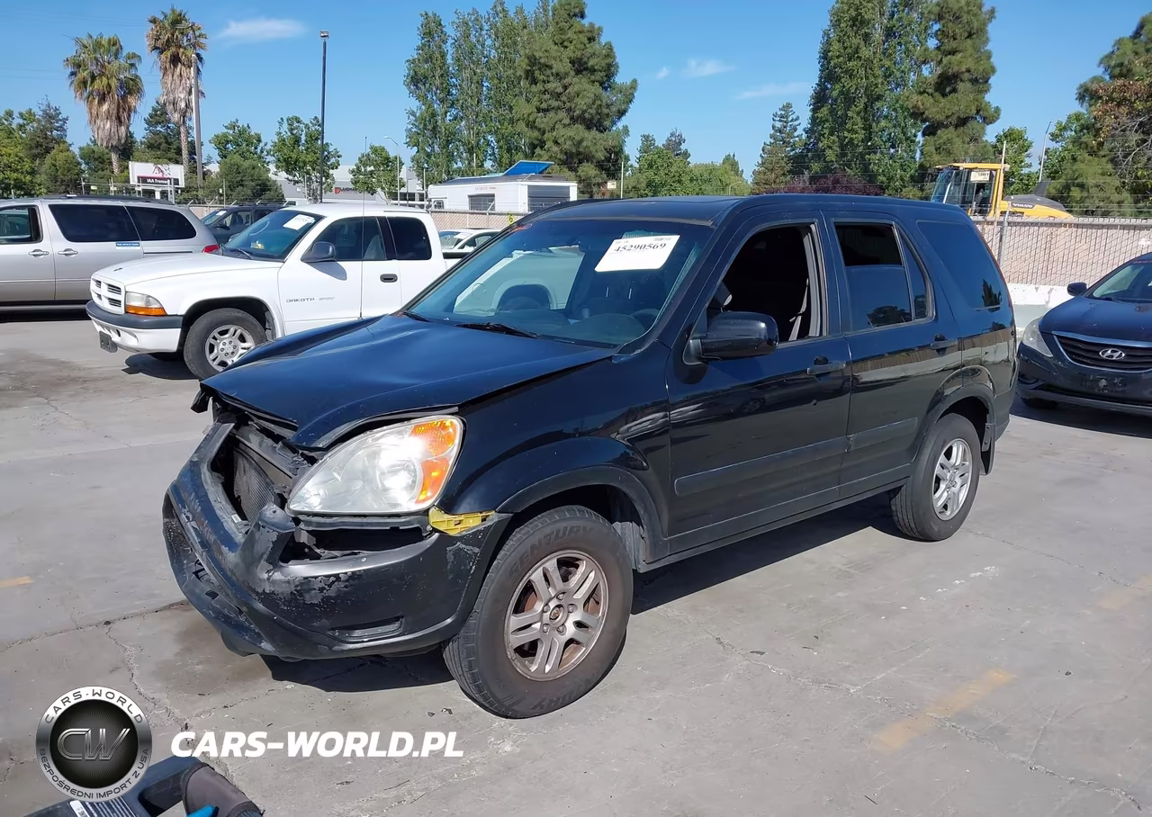2004 Honda Cr-V Ex VIN:JHLRD78884C043281 - 2