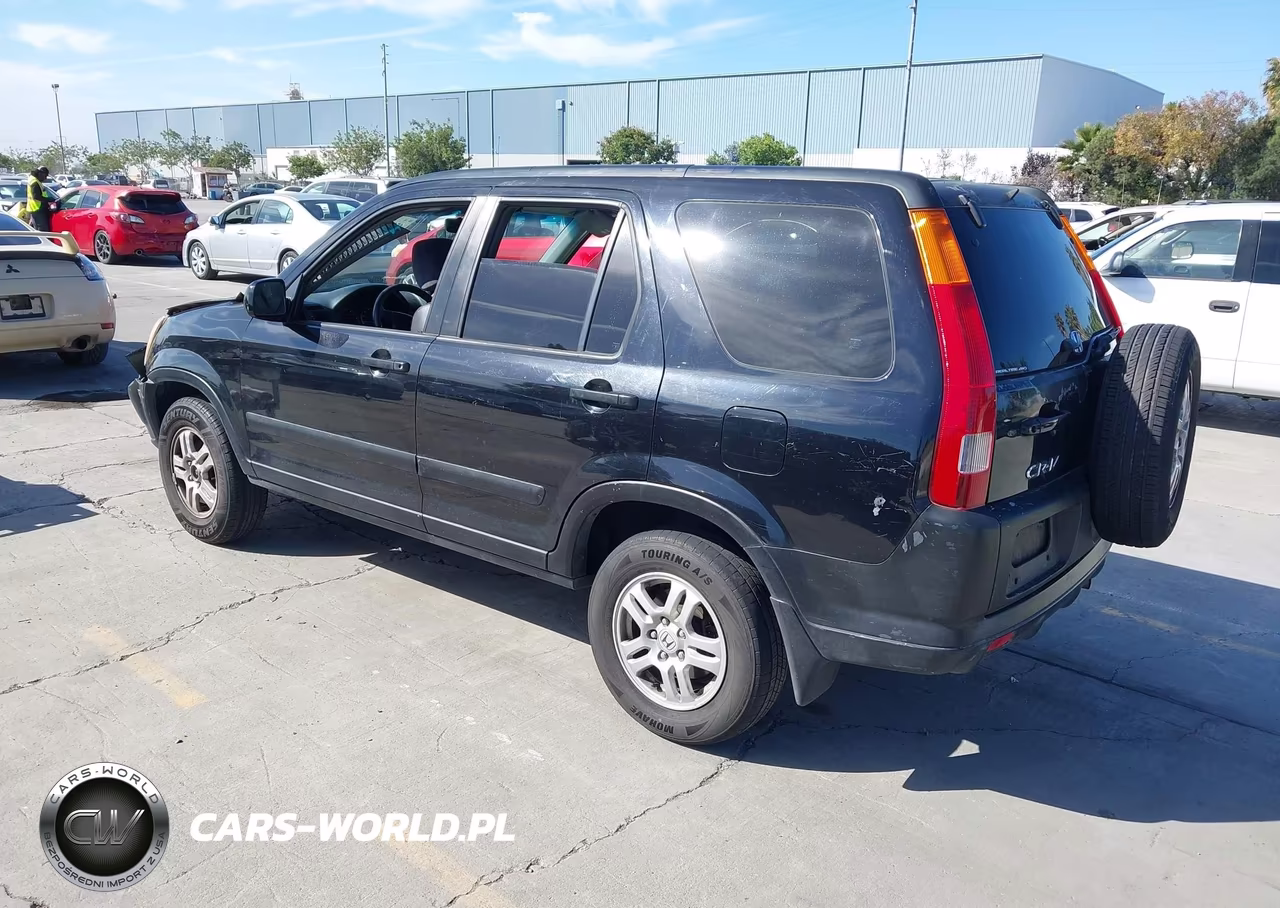 2004 Honda Cr-V Ex VIN:JHLRD78884C043281 - 3