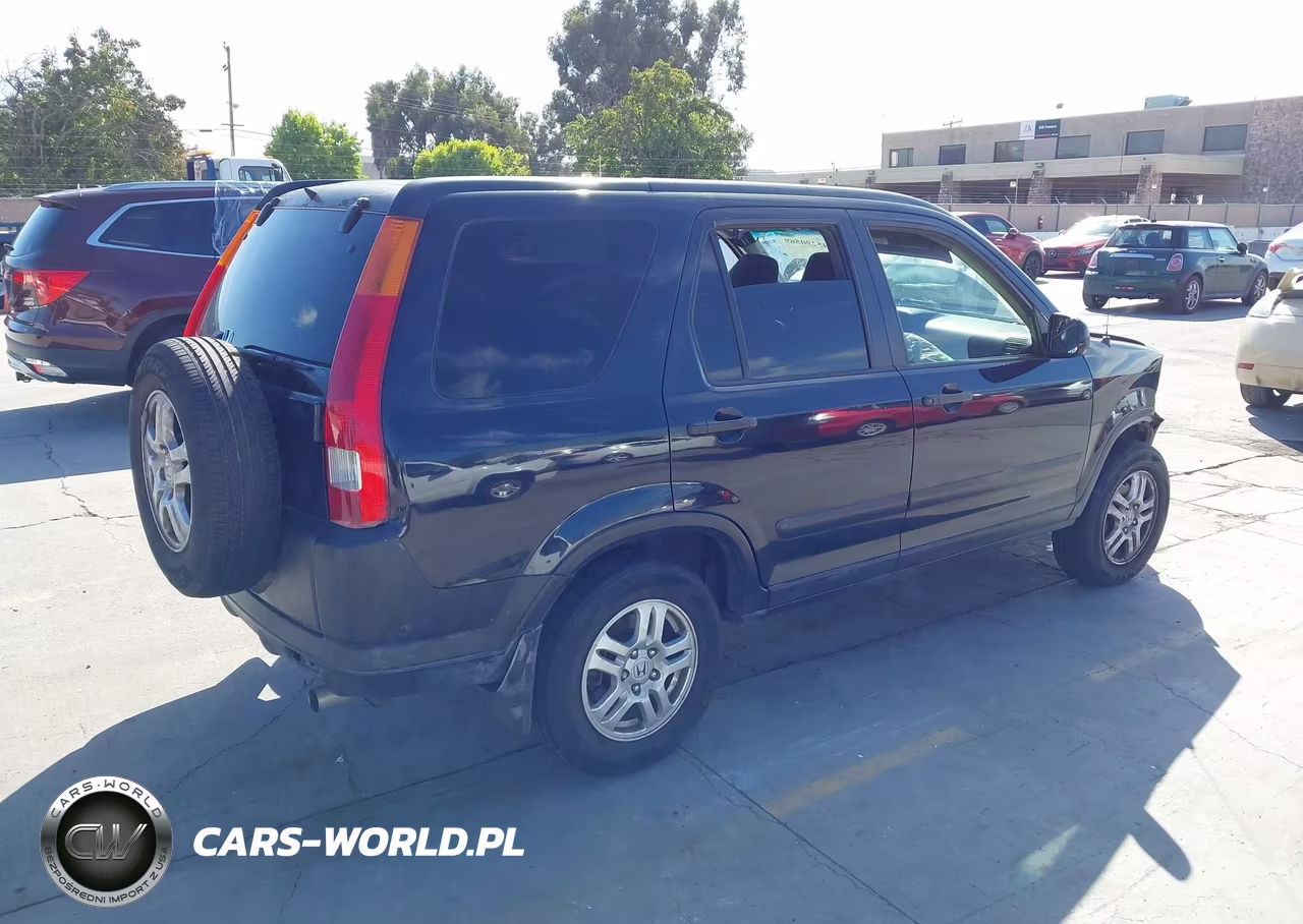 2004 Honda Cr-V Ex VIN:JHLRD78884C043281 - 4