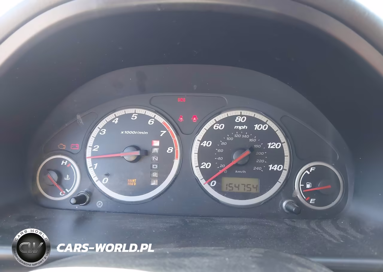 2004 Honda Cr-V Ex VIN:JHLRD78884C043281 - 7
