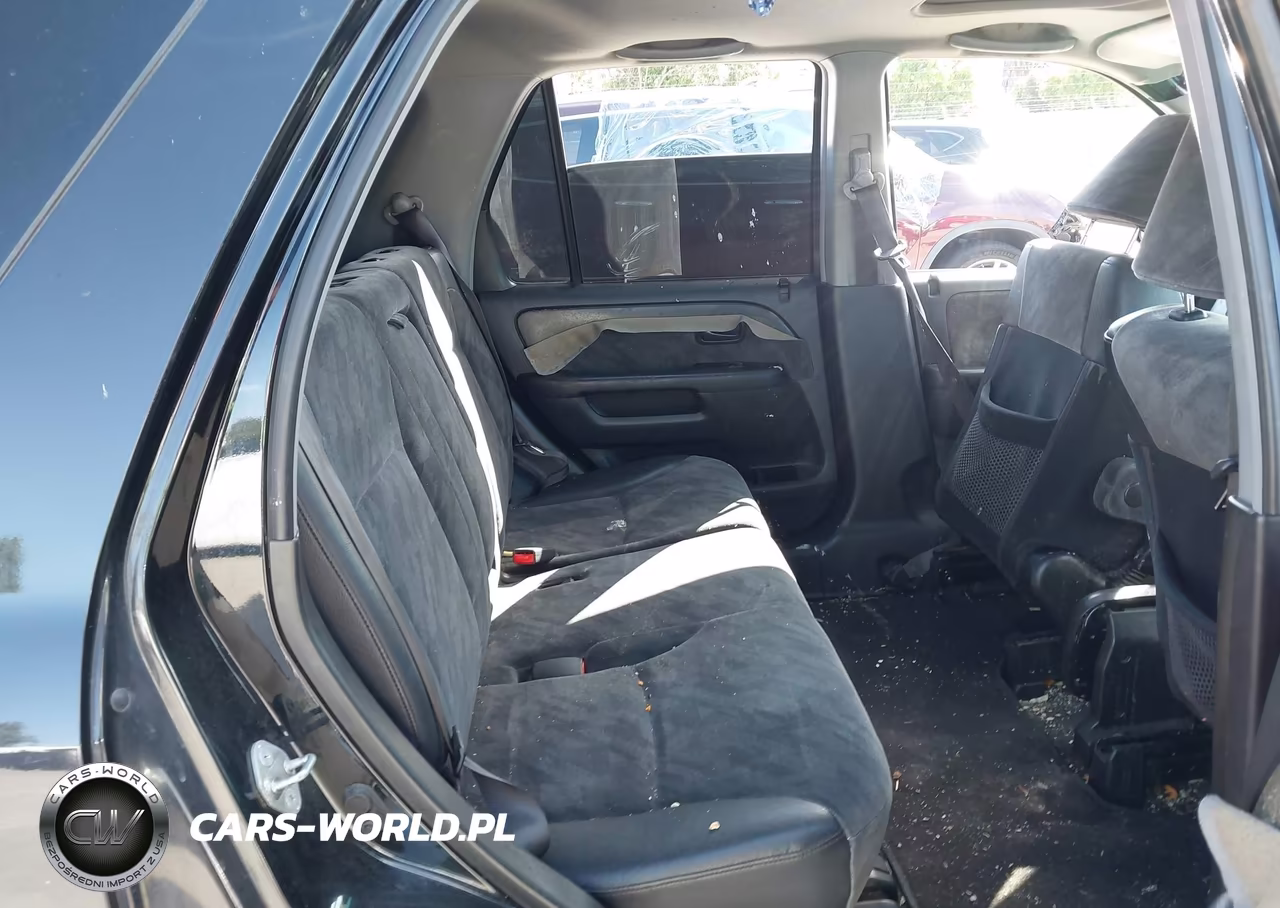 2004 Honda Cr-V Ex VIN:JHLRD78884C043281 - 8