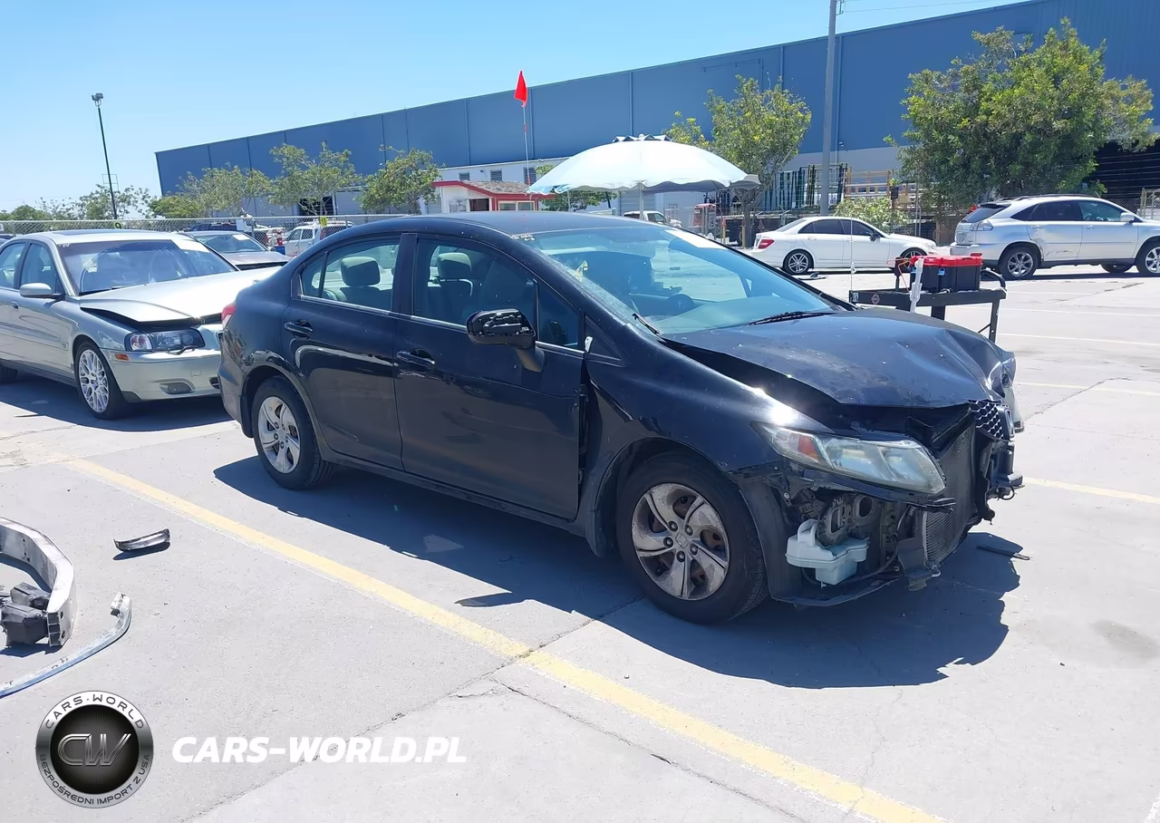 2015 Honda Civic Lx