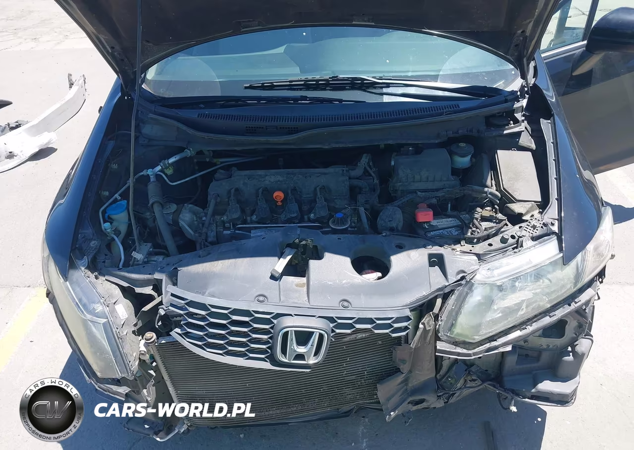 2015 Honda Civic Lx VIN:19XFB2F59FE268192 - 10