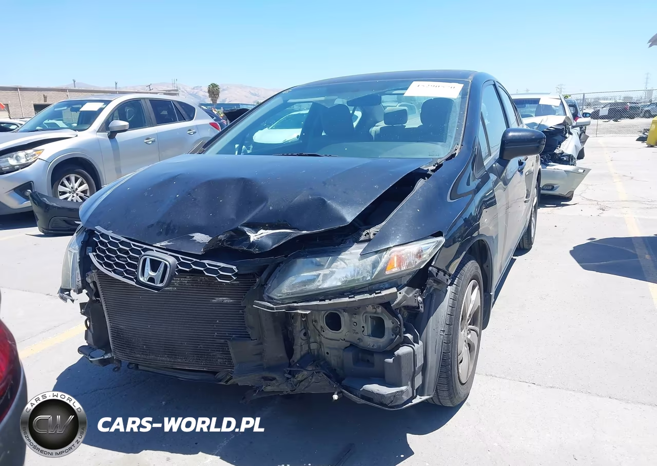 2015 Honda Civic Lx VIN:19XFB2F59FE268192 - 13