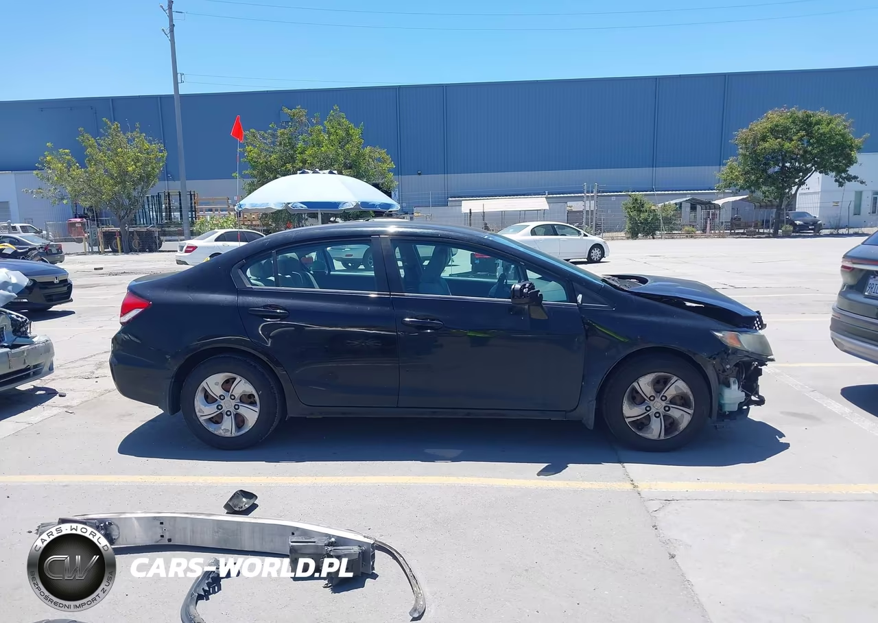 2015 Honda Civic Lx VIN:19XFB2F59FE268192 - 14