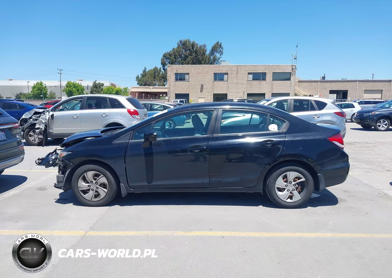 2015 Honda Civic Lx VIN:19XFB2F59FE268192 - 15