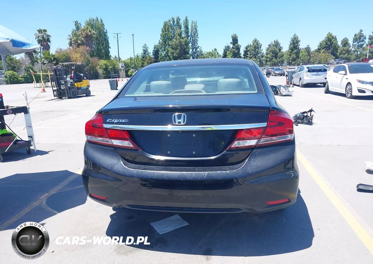 2015 Honda Civic Lx VIN:19XFB2F59FE268192 - 17