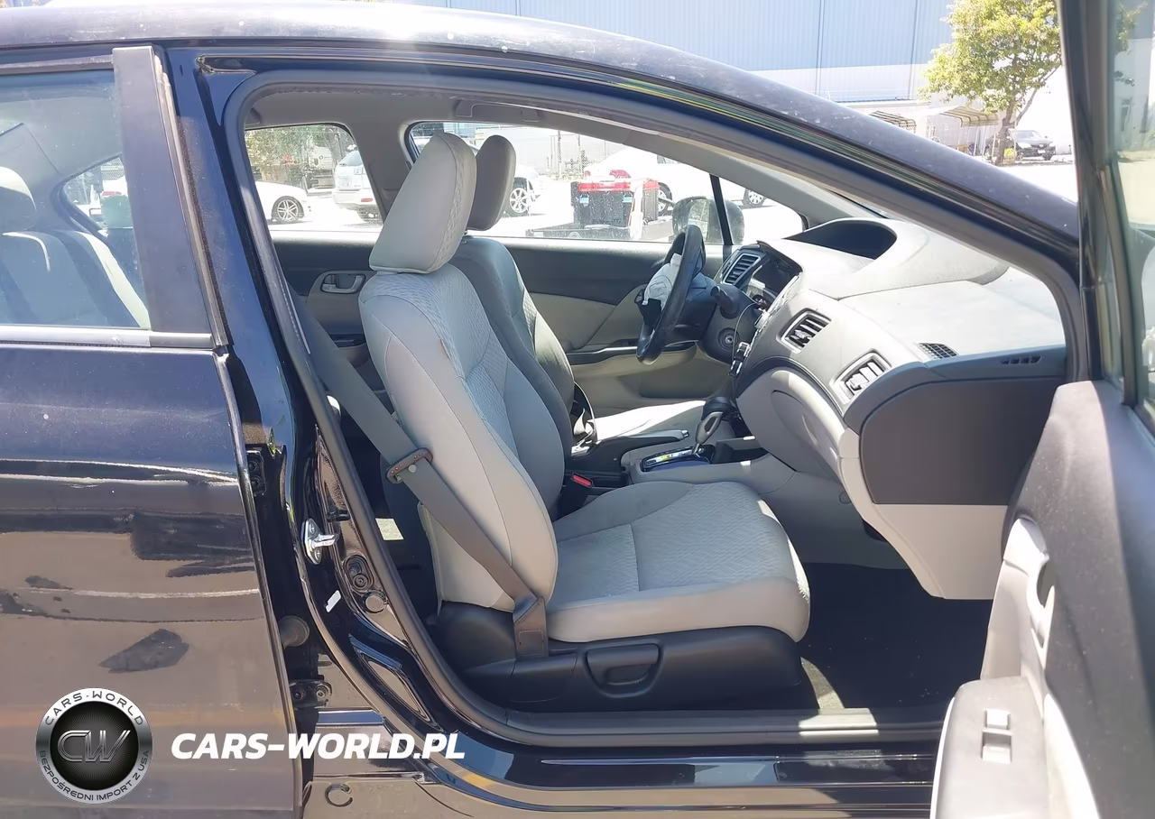 2015 Honda Civic Lx VIN:19XFB2F59FE268192 - 5