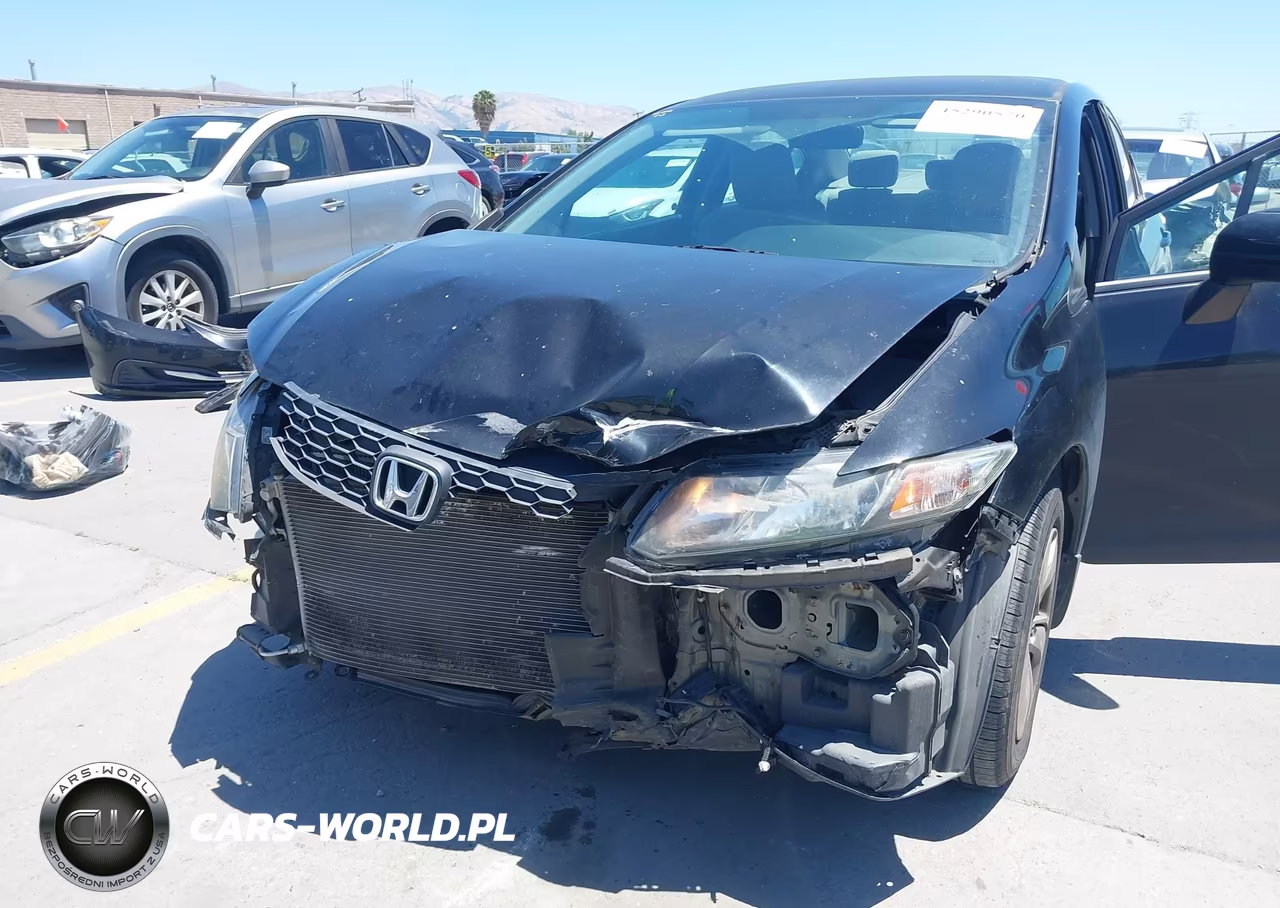 2015 Honda Civic Lx VIN:19XFB2F59FE268192 - 6
