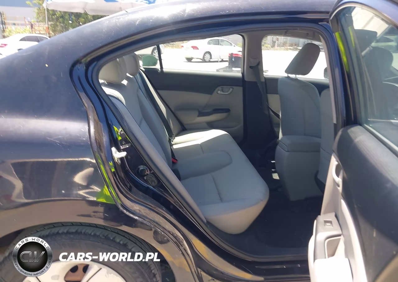 2015 Honda Civic Lx VIN:19XFB2F59FE268192 - 8