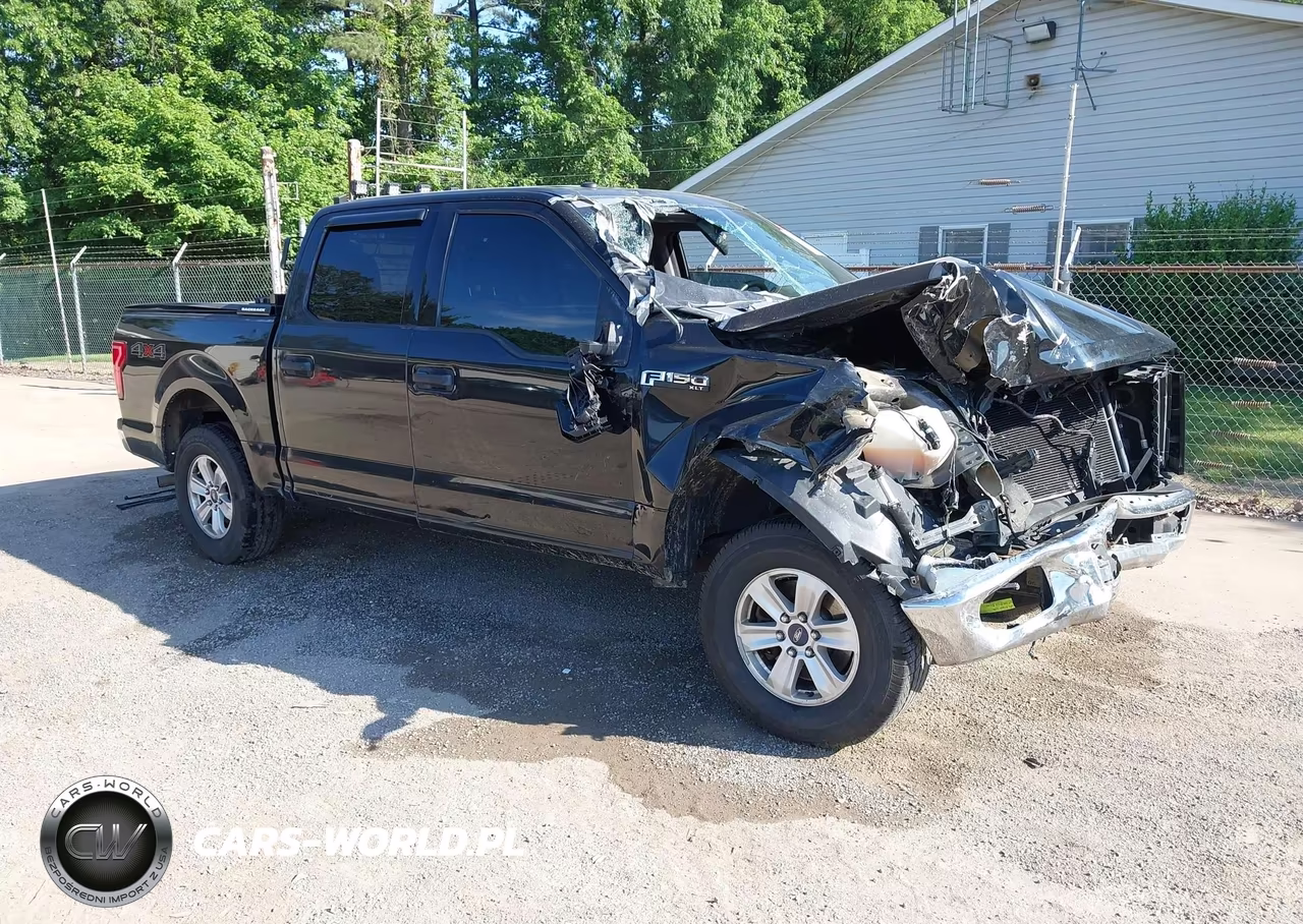 2017 Ford F-150 Xlt – zdjęcie 1 z 19