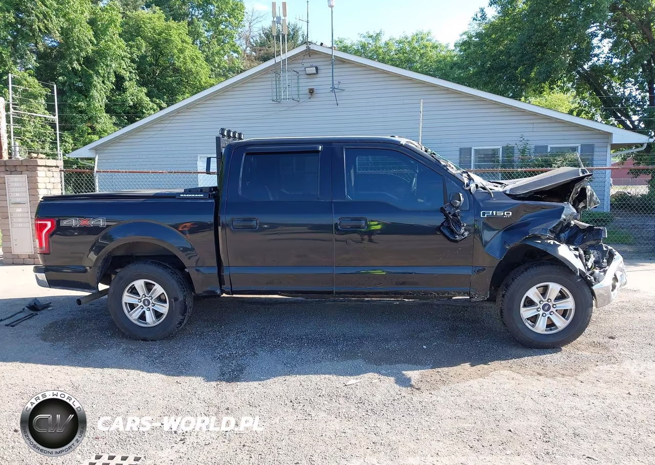 2017 Ford F-150 Xlt VIN:1FTEW1E84HFB90077 - 14