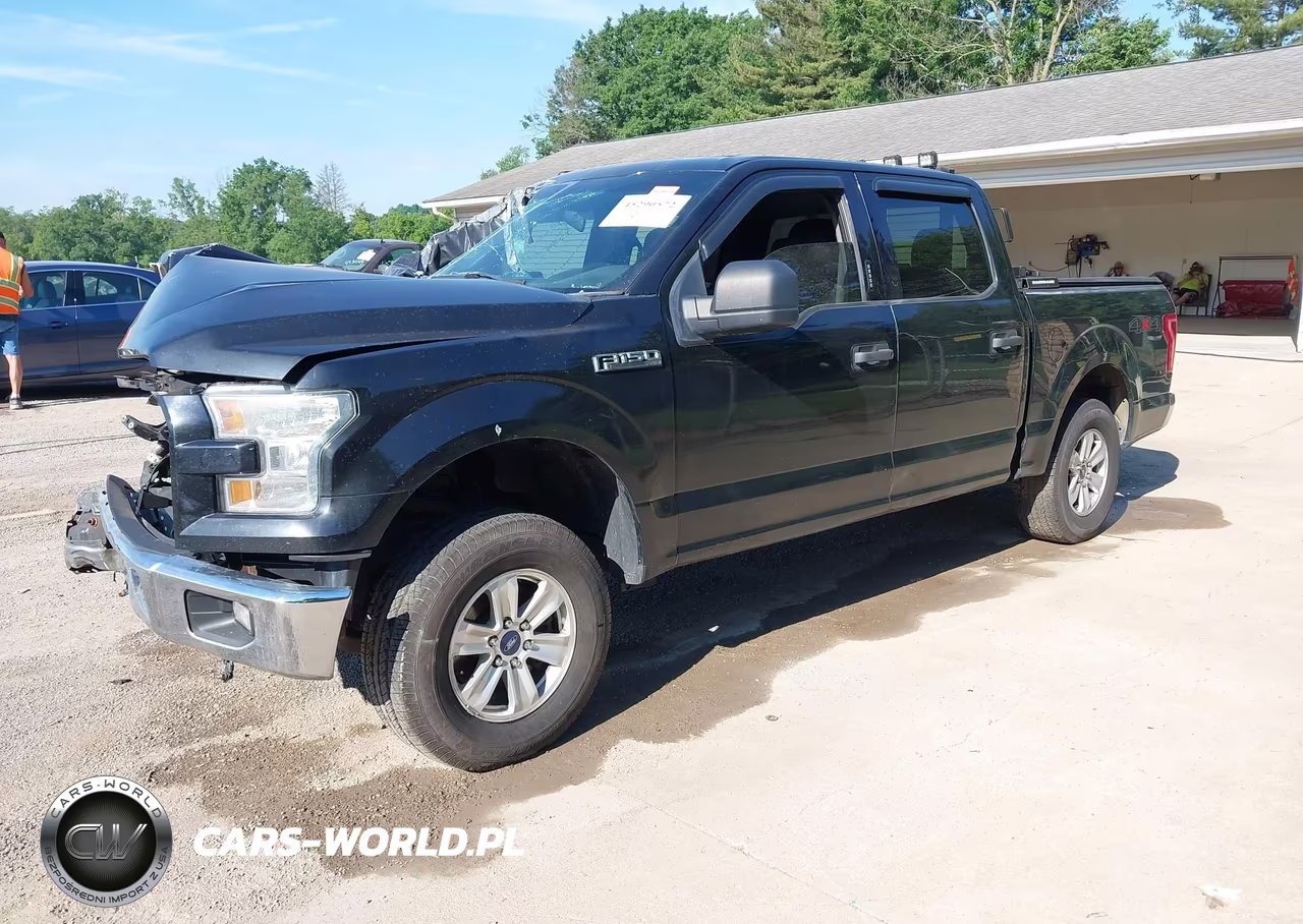 2017 Ford F-150 Xlt VIN:1FTEW1E84HFB90077 - 2
