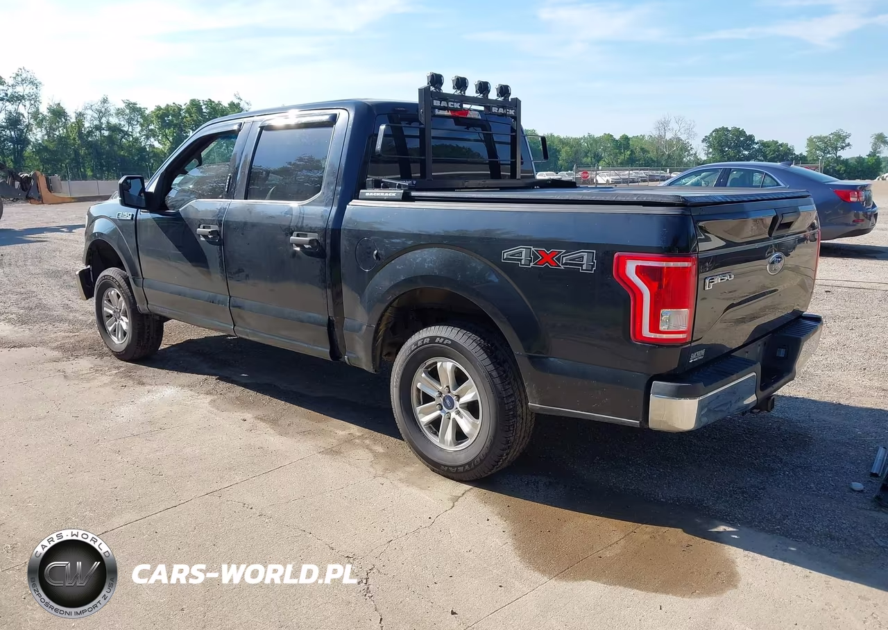 2017 Ford F-150 Xlt VIN:1FTEW1E84HFB90077 - 3
