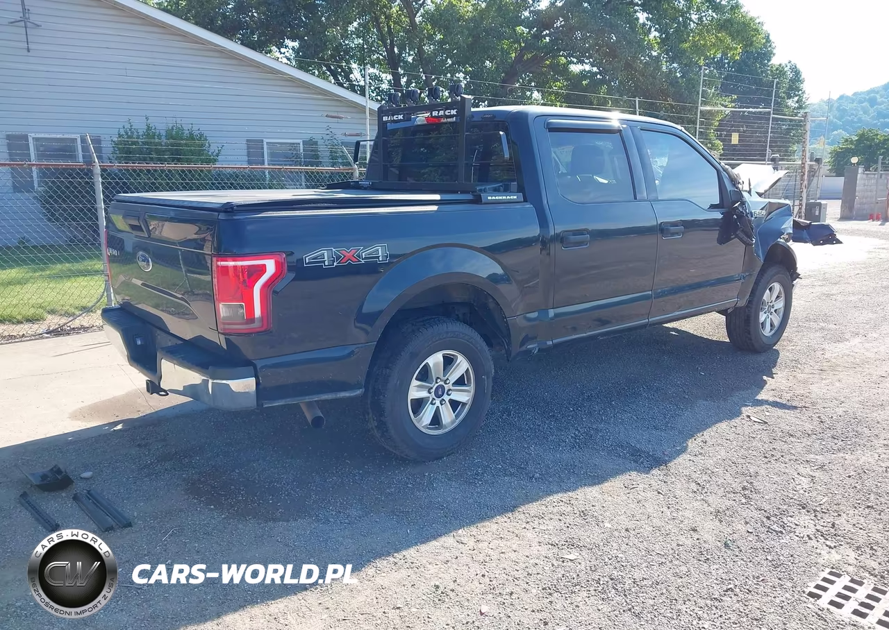 2017 Ford F-150 Xlt VIN:1FTEW1E84HFB90077 - 4