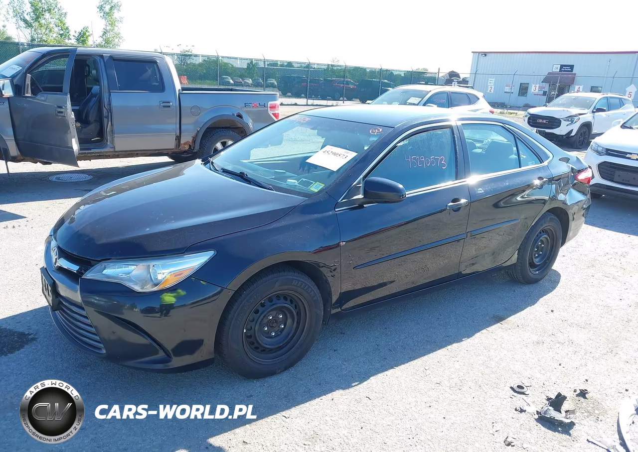 2017 Toyota Camry Le VIN:4T1BF1FK1HU281277 - 2