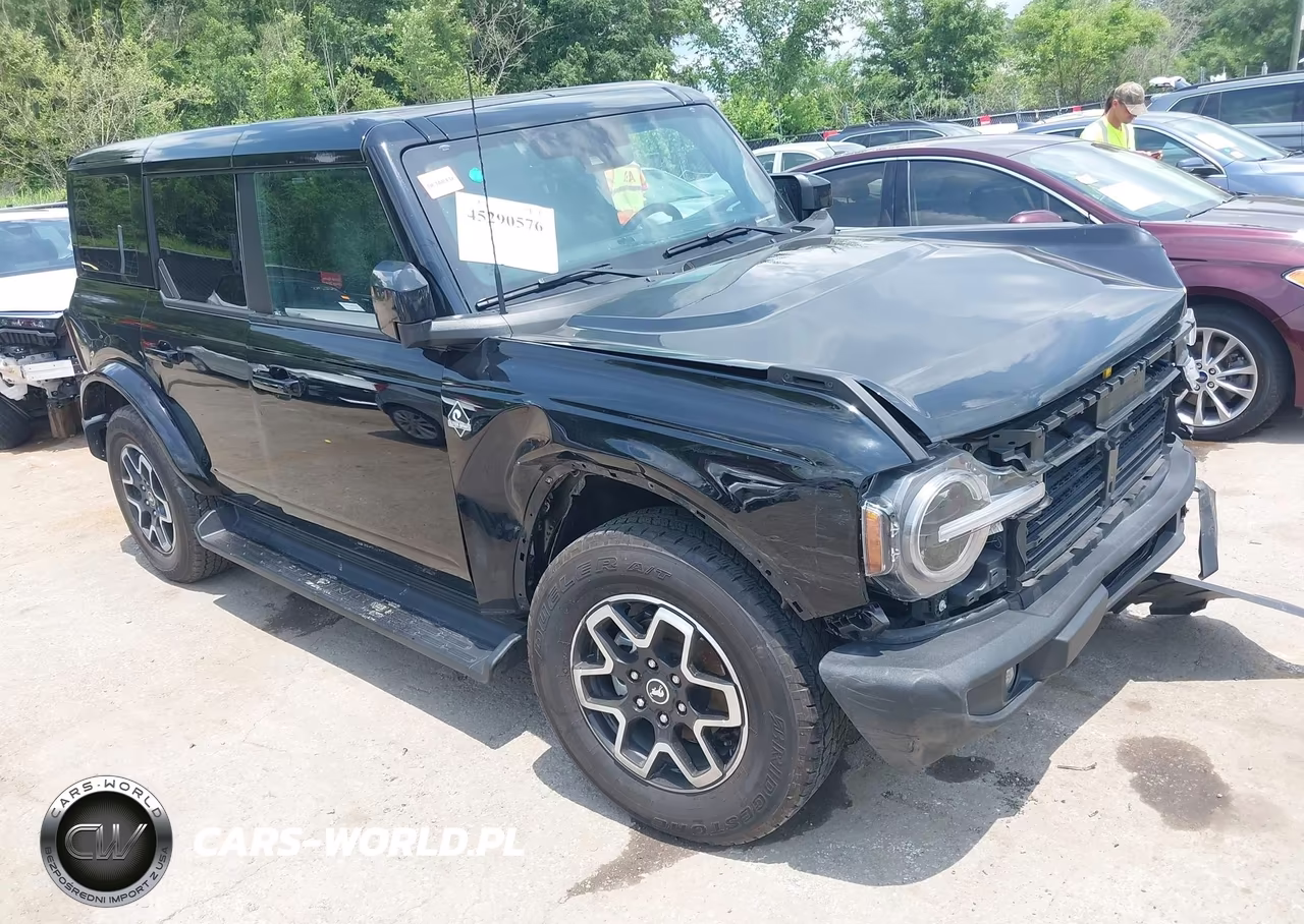2025 Ford Bronco Outer Banks VIN:1FMDE8BH6SLA90305 - 1