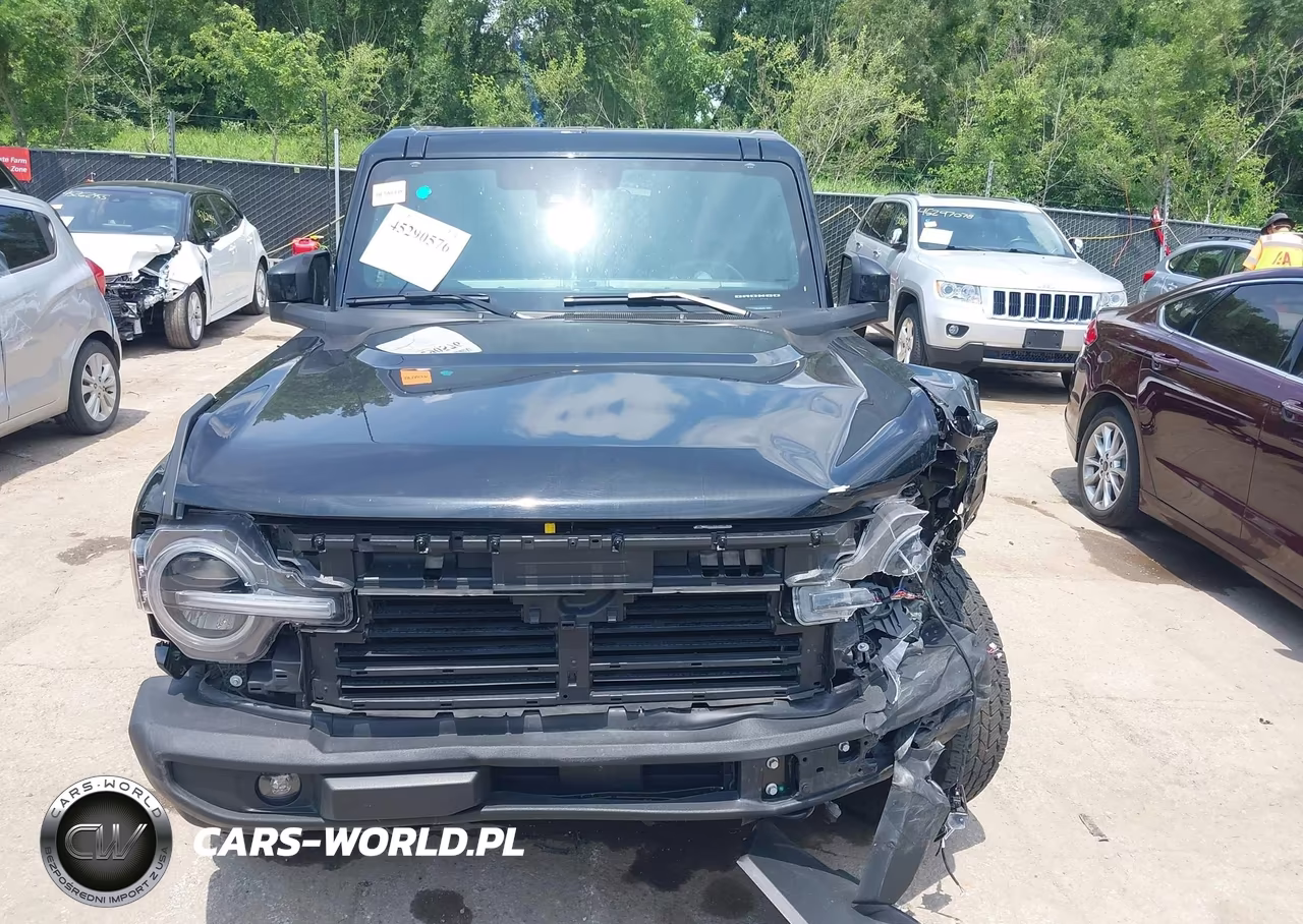 2025 Ford Bronco Outer Banks VIN:1FMDE8BH6SLA90305 - 12