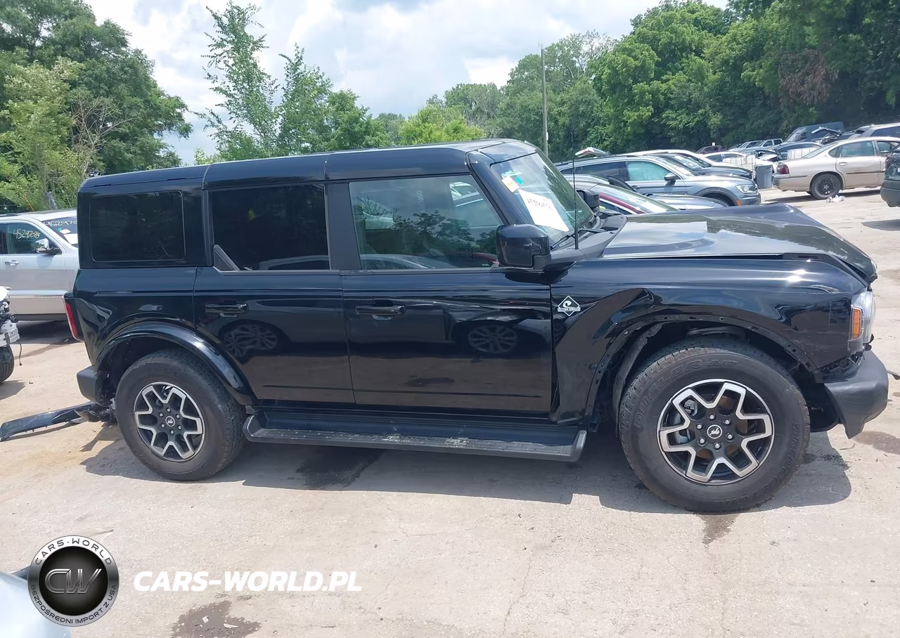 2025 Ford Bronco Outer Banks VIN:1FMDE8BH6SLA90305 - 13