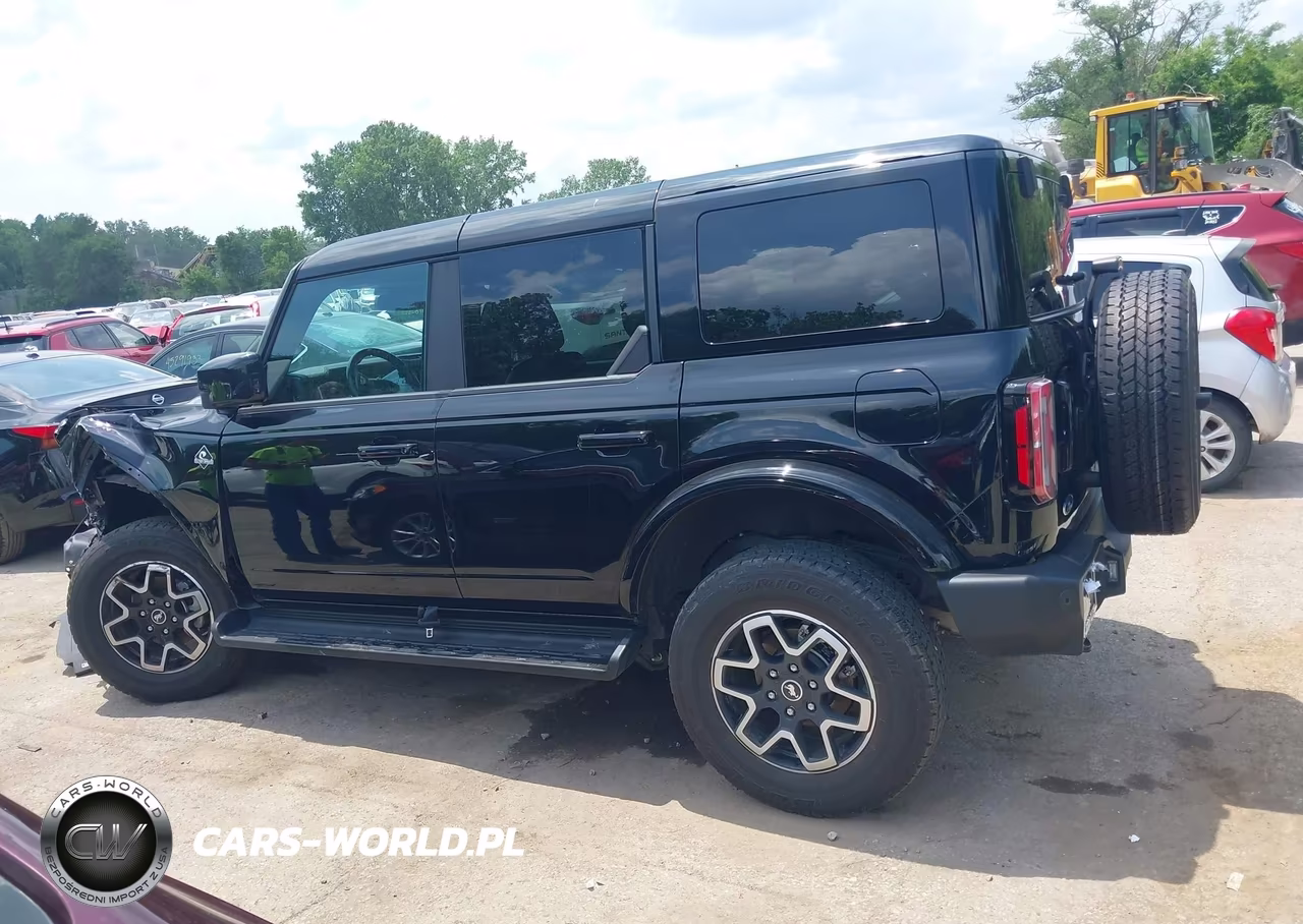 2025 Ford Bronco Outer Banks VIN:1FMDE8BH6SLA90305 - 14