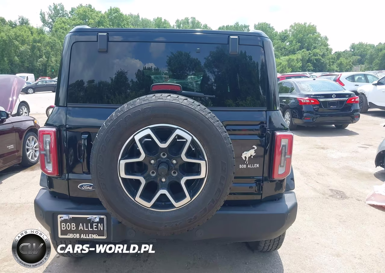 2025 Ford Bronco Outer Banks VIN:1FMDE8BH6SLA90305 - 16