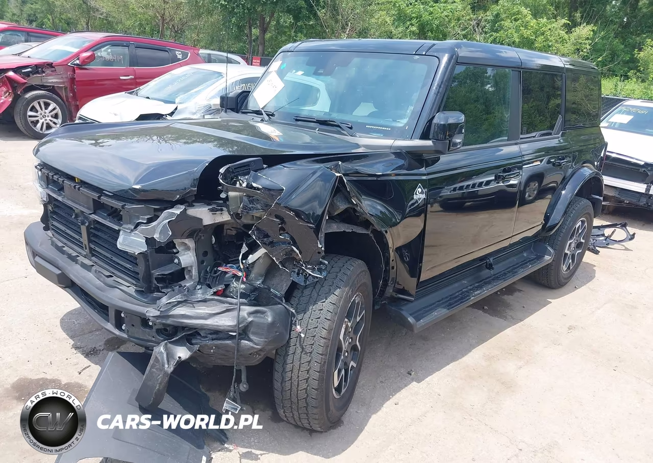 2025 Ford Bronco Outer Banks VIN:1FMDE8BH6SLA90305 - 2