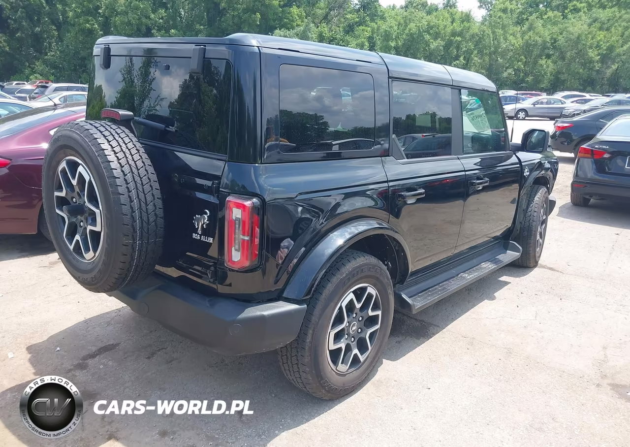 2025 Ford Bronco Outer Banks VIN:1FMDE8BH6SLA90305 - 4