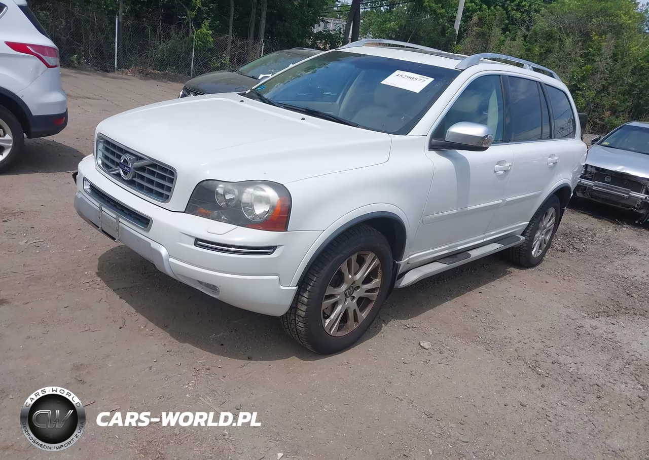 2013 Volvo Xc90 3.2-3.2 Platinum-3.2 Premier Plus VIN:YV4952CYXD1665054 - 2