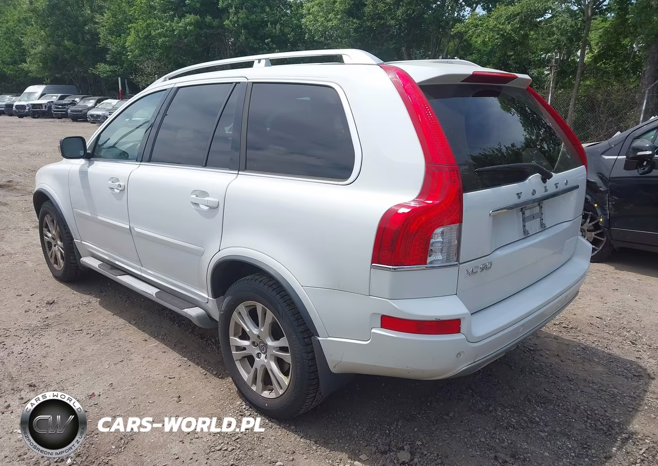 2013 Volvo Xc90 3.2-3.2 Platinum-3.2 Premier Plus VIN:YV4952CYXD1665054 - 3