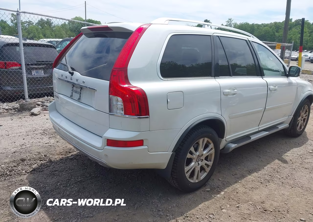 2013 Volvo Xc90 3.2-3.2 Platinum-3.2 Premier Plus VIN:YV4952CYXD1665054 - 4