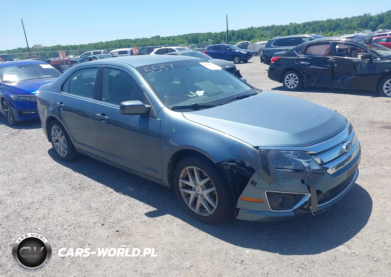 2012 Ford Fusion Sel – zdjęcie 1 z 11