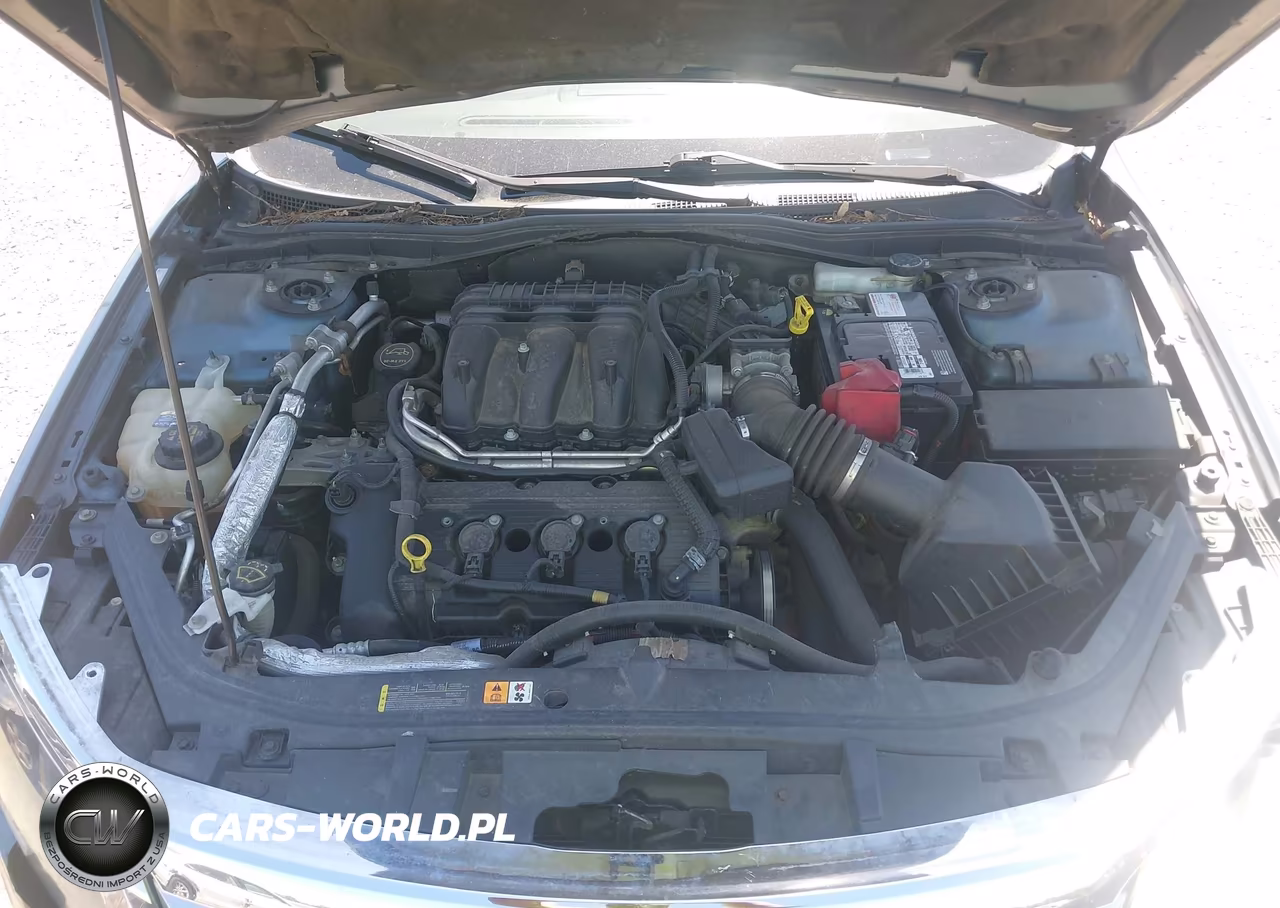 2012 Ford Fusion Sel VIN:3FAHP0JG1CR355537 - 10