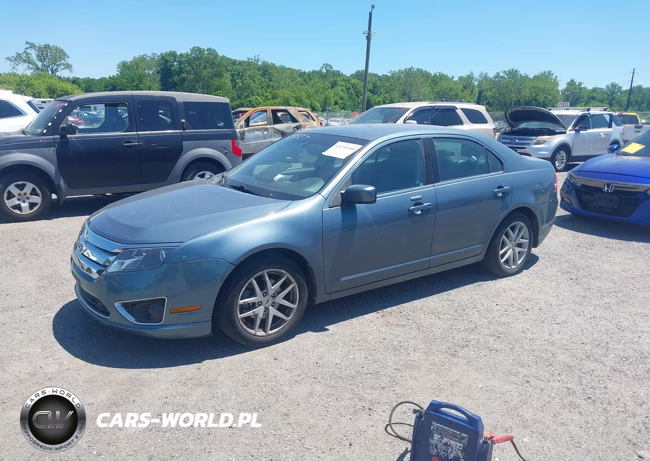 2012 Ford Fusion Sel VIN:3FAHP0JG1CR355537 - 2