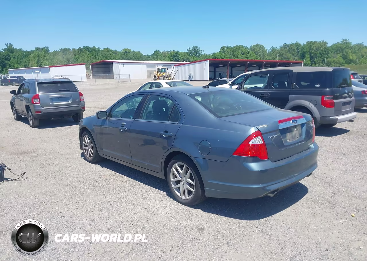 2012 Ford Fusion Sel VIN:3FAHP0JG1CR355537 - 3