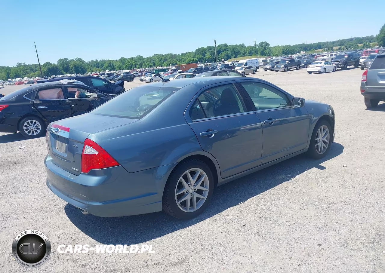 2012 Ford Fusion Sel VIN:3FAHP0JG1CR355537 - 4