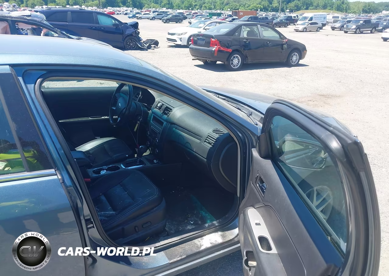 2012 Ford Fusion Sel VIN:3FAHP0JG1CR355537 - 5