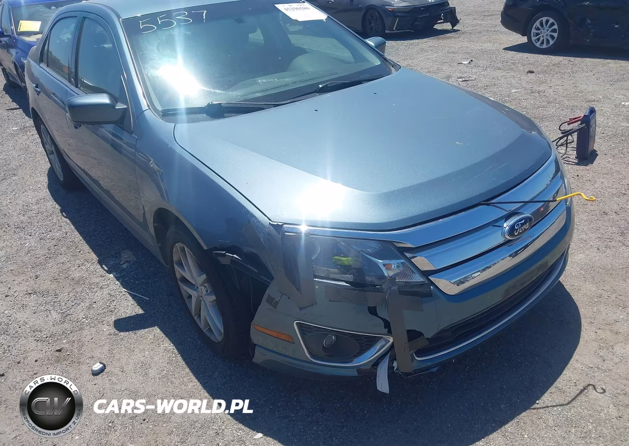 2012 Ford Fusion Sel VIN:3FAHP0JG1CR355537 - 6