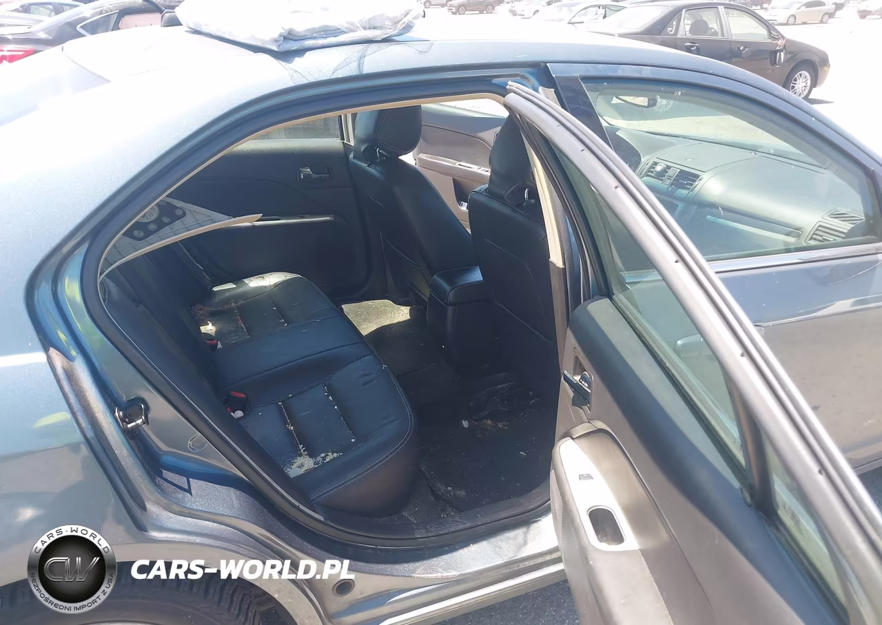 2012 Ford Fusion Sel VIN:3FAHP0JG1CR355537 - 8