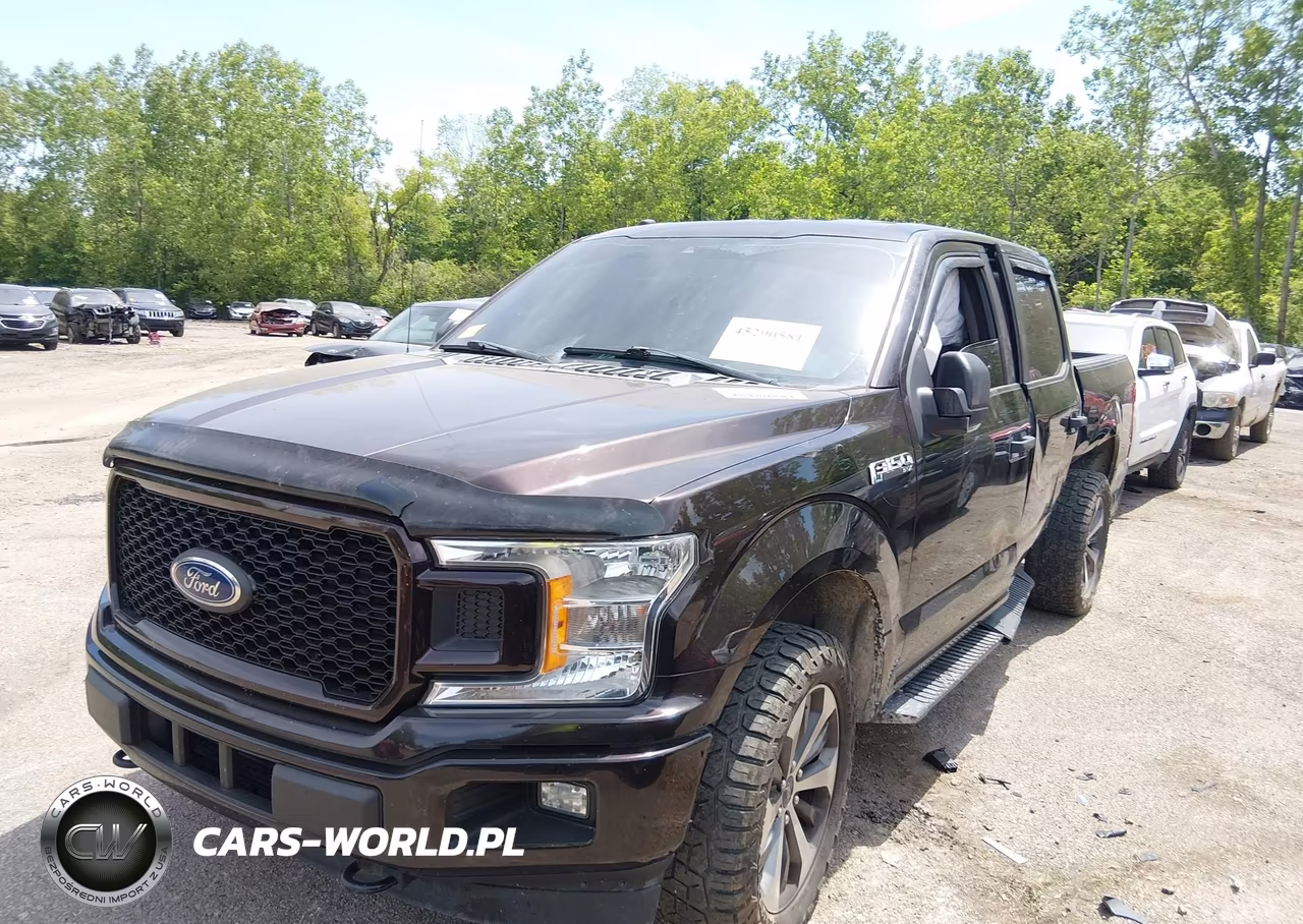 2019 Ford F-150 Xl VIN:1FTEW1EP8KFB95037 - 2