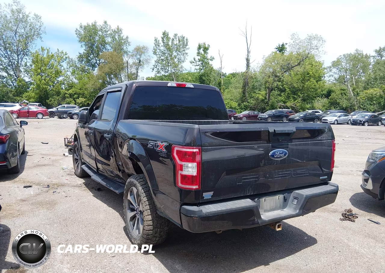 2019 Ford F-150 Xl VIN:1FTEW1EP8KFB95037 - 3