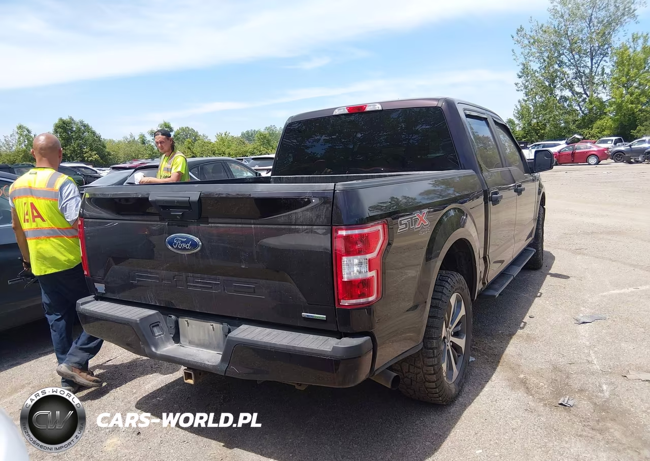 2019 Ford F-150 Xl VIN:1FTEW1EP8KFB95037 - 4