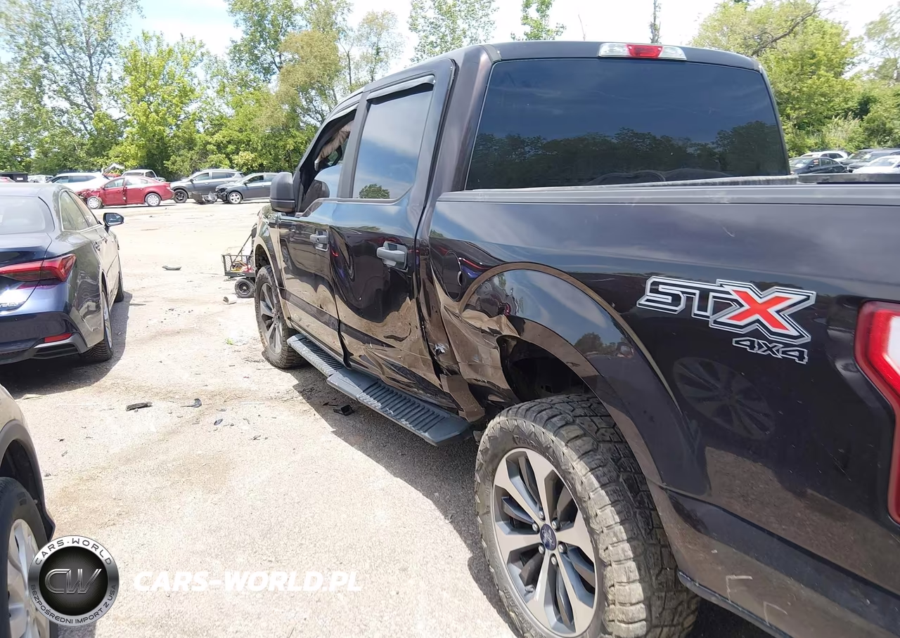 2019 Ford F-150 Xl VIN:1FTEW1EP8KFB95037 - 6