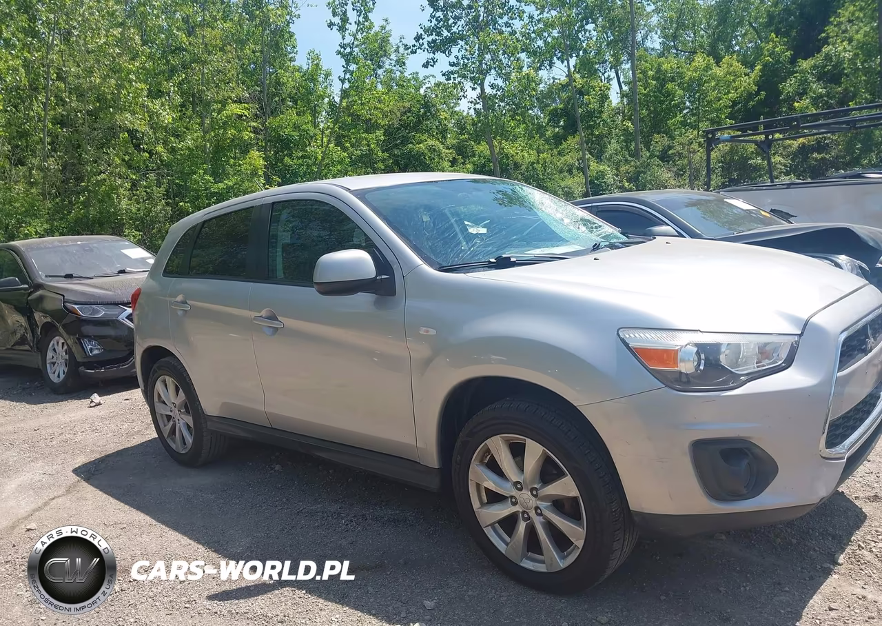 2015 Mitsubishi Outlander Sport Es