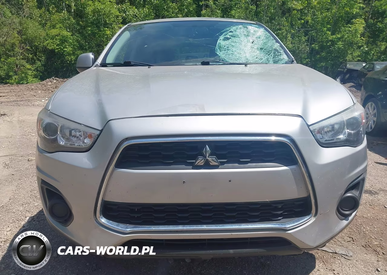 2015 Mitsubishi Outlander Sport Es VIN:4A4AR3AU3FE016534 - 12