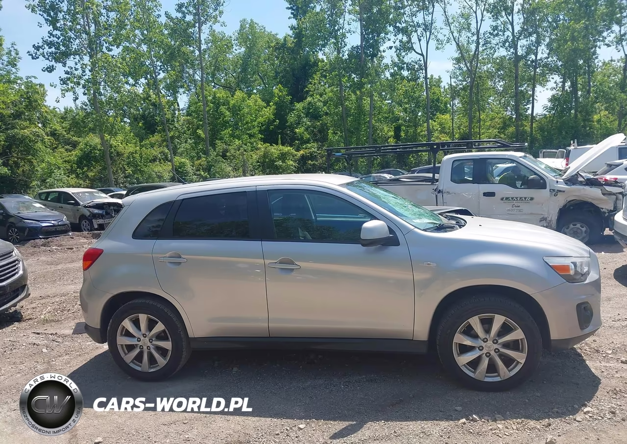2015 Mitsubishi Outlander Sport Es VIN:4A4AR3AU3FE016534 - 13