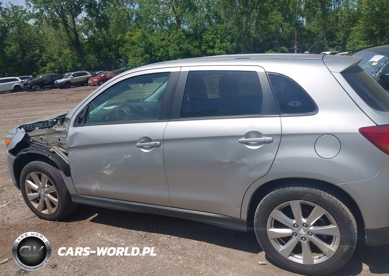 2015 Mitsubishi Outlander Sport Es VIN:4A4AR3AU3FE016534 - 14