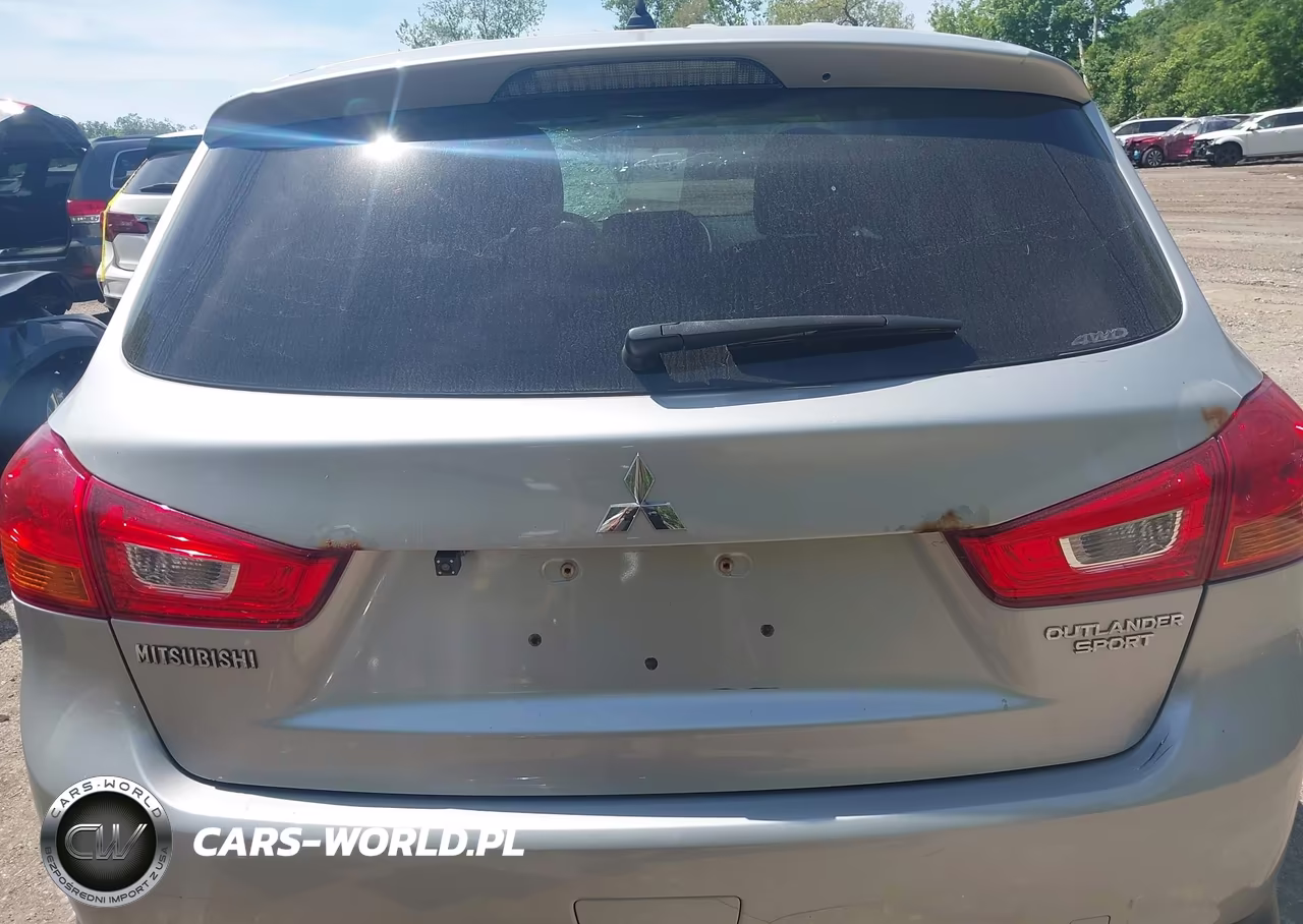 2015 Mitsubishi Outlander Sport Es VIN:4A4AR3AU3FE016534 - 16