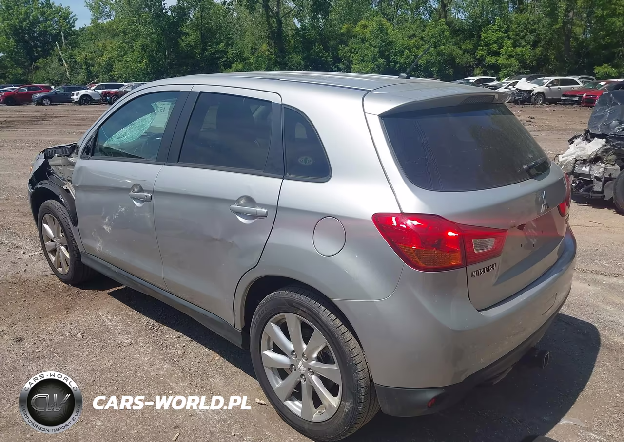 2015 Mitsubishi Outlander Sport Es VIN:4A4AR3AU3FE016534 - 3